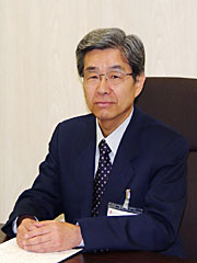 館長 川又紀夫